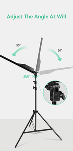 Ra96 + Led Video ışık paneli uzaktan kumanda çift renkli 3200K-5700K fotoğrafçılık aydınlatma paneli kamera fotoğraf stüdyosu dolgu lambası - Product Image 6