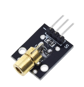 KY-008 650nm Laser <strong>Sensor</strong> Module 6mm 5V 5mW Red Laser Dot Diode Copper Head for <strong>arduino</strong> DIY <strong>Kit</strong>