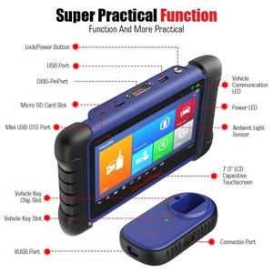 Autel MaxiIM IM508 Scanner Auto-Autodiagnose-Maschinen scanner Erweiterte IMMO-Schlüsselprogrammierer-Programmierung