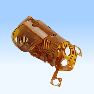 แผงวงจรพิมพ์ FPC ยืดหยุ่นปรับแต่งได้อุปกรณ์ PCBA มีความยืดหยุ่นในการผลิต PCB - Product Image 1