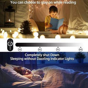 DC 12V-24V 18A PWM tira de luz LED atenuador con control remoto deslizante regulable, ajuste el interruptor de luz atenuador de brillo - Product Image 5