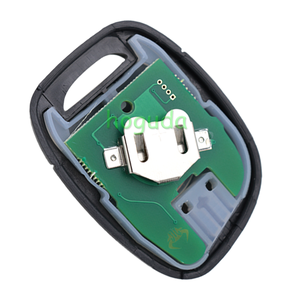 Renault Megane KANGO/Clio2 için uzaktan anahtar ile 433Mhz ve Mhz (2000 yıl önce araba) orijinal parça No 8200100173/8200067907 - Product Image 4
