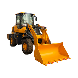 Laigong LG928 belden kepçe Mini 1.6t güçlü ön yükleyici kazıcı tekerlek Mini yükleyici satılık hava YUNNEI motor - Product Image 3