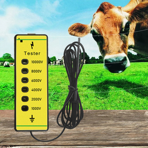 Máy Kiểm Tra Hàng Rào Điện Máy Kiểm Tra Điện Áp Hàng Rào Di Động 10KV Dụng Cụ Kiểm Tra Hàng Rào Nông Nghiệp - Product Image 2