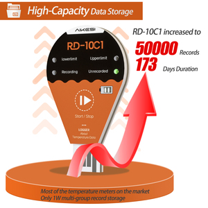 data logger RD-10C1 Freezer Cold Chain Tracking USB <strong>Temperature</strong> <strong>Monitoring</strong> and Alarm <strong>Sensor</strong> Devices for Iot <strong>System</strong> Indoor - Product Image 3