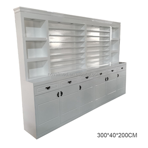 Nail Cung cấp lưu trữ làm móng công cụ hiển thị ngâm Nail Salon đánh bóng bột Tủ Showcase - Product Image 3