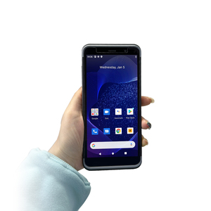 RAKINDA S80 Android 11 Robuster PDA für mobile Computer zum Scannen von 1D 2D-Code mit NFC-UHF-Funktionen 4 64G Großer Speicher - Product Image 1