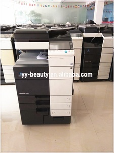 Konica Minolta Bizhub 754e Office Printer Black &amp; White Portable Copiers A3 Max Print Area <strong>Fax</strong> Optional <strong>Low</strong> <strong>Price</strong> Used - Product Image 3
