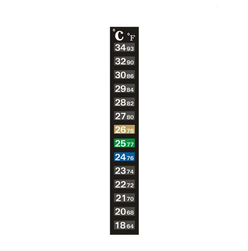 Thermomètre HiSin série WD pour aquarium, dispositif de mesure de la température LCD, excellente qualité