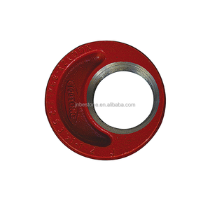 Hot <strong>Selling</strong> Made in China Ductile Iron <strong>Pipe</strong> Fittings DI Concentric Threaded Grooved <strong>Cap</strong> with Painting Surface Treatment - Product Image 3