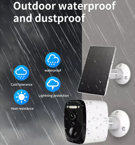 2MP 3MP Wireless Battery WiFi <strong>Camera</strong> 4G Sim Card Cctv Home Security <strong>Camera</strong> Outdoor Solar Power Panel System - Product Image 5