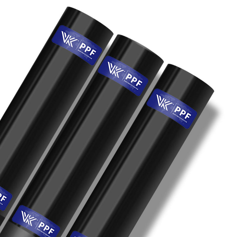 Película PPF -- Negro Brillante