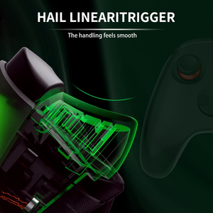 Hall Joystick Accurate Non-Drifting Wired Game <strong>Controller</strong> PCPS3 Android Dual Vibration with Macro Definition Programming - Product Image 4