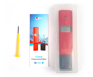 OEM <strong>PH</strong>-081 Portable Dual Scale Replaceable Electrode <strong>Water</strong> Quality Testing Equipment for Drinking <strong>Water</strong> &amp; Aquarium <strong>PH</strong> Meters - Product Image 5