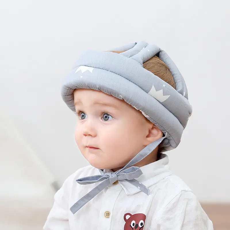 Gorro de otoño para bebé, gorro para niño pequeño, protección de seguridad para caminar, gorro protector infantil para otoño para niños