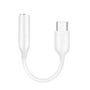 USB C至3.5毫米音频适配器类型C AUX插孔全新三星和手机电源适配器 - Product Image 1