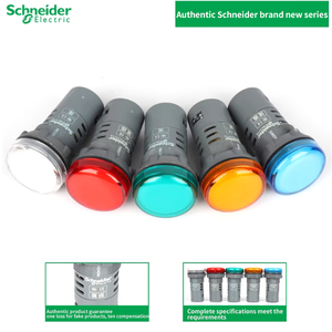 Per Schneider elettrico XA2EVB XA2EVMD XA2EVQ1LC indicatore LED interruttori a pulsante di dimensioni 3LC 4LC 5LC 6LC - Product Image 2