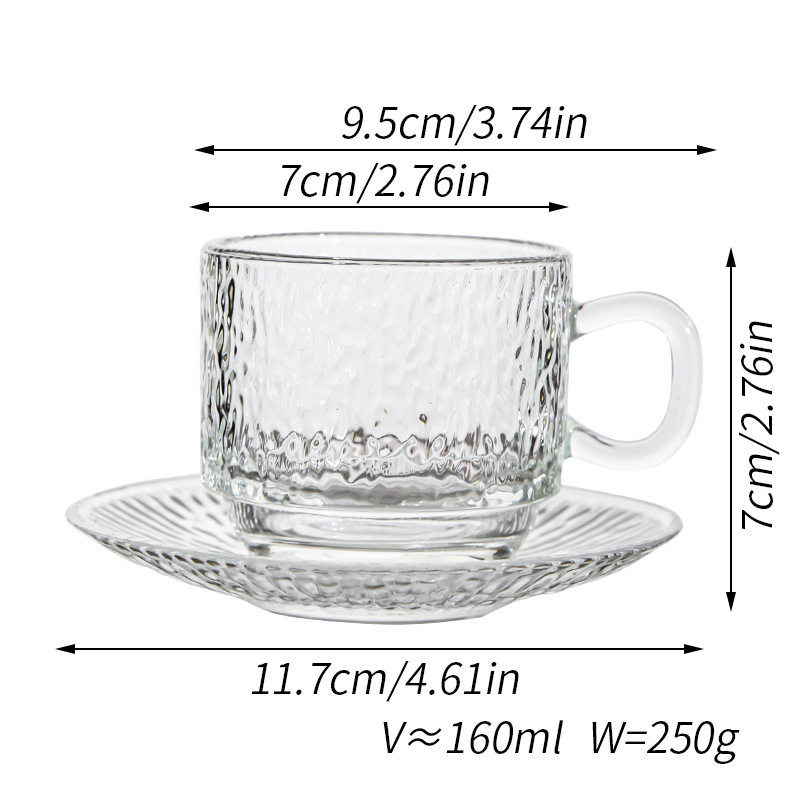 Water Ripple - 1 Cup 1 Saucer