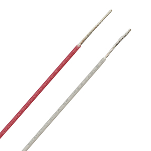 BS 3G 210 Type C 20AWG PTFE Coated Silver-Plated <strong>Stranded</strong> High Voltage Wire Cable - Product Image 3