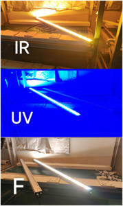 Bir lamba tam spektrum bitki kısılabilir bar kapalı dikey tarım PPFD 800 umol/s içinde 3.1 w led ışık Multispectral 15 spectra büyümek - Product Image 6