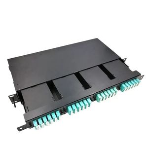 Big data Mpo 6 12 24 32 48 <strong>64</strong> 96 144 <strong>Port</strong> OM3 ODF Fiber Distribution Frame - Product Image 3