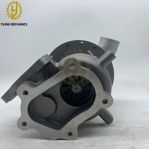 Турбокомпрессор для двигателя Isuzu 4HK1 8973628390 | Совместим с экскаваторами CXZ210 CXZ240 и грузовиками GIGA | VGT T4 фланцевый подшипник 360 ° - Product Image 5