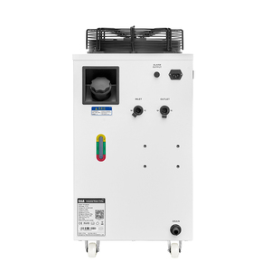 S & A CW-6000 1/2HP工場工業用小型タンク冷却システムポンプ付きウォーターチラー - Product Image 3