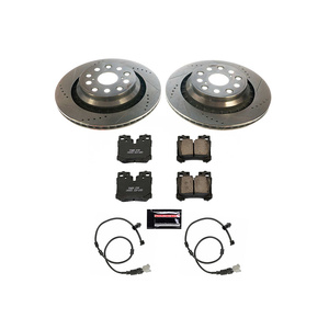 U。S.top定格4243250010 D1283 POWERSTOP Rear Brake Kit PadとDisc Brake System Assembly K4690ためLexus - Product Image 1