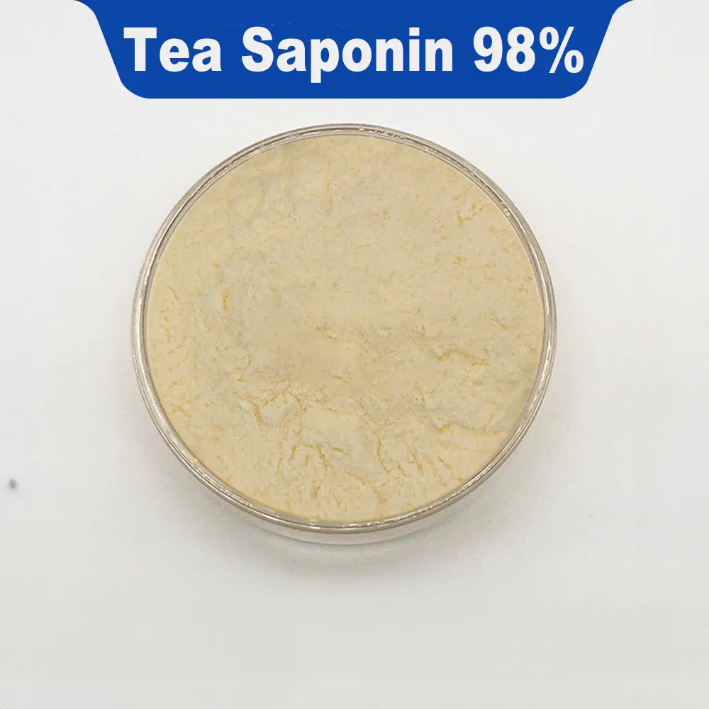 Di alta qualità di tè saponina in polvere estratto di semi di camelia oleifera tè saponine granulato pellet 98%