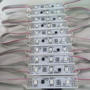 2 yıl garanti DMX512 yüksek parlaklık DC12V SMD3535 tam renkli led arka ışık modülü için ışık kutusu - Product Image 2