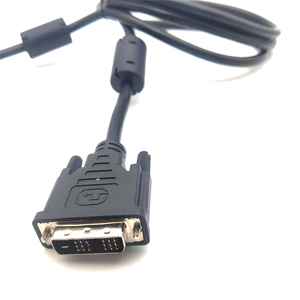 1.8M DP display a DVI cavo con 24 + 1 Pin placcato in oro adattatore maschio per Monitor M giacca in PVC per microfono OD7.3mm - Product Image 4