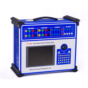 B Tester di protezione del relè di UHV-1200 Microcomputer 6 relè di fase Kit per Test di iniezione di corrente secondaria Set di Test - Product Image 5