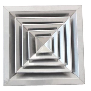 Квадратный потолочный диффузор - Product Image 6