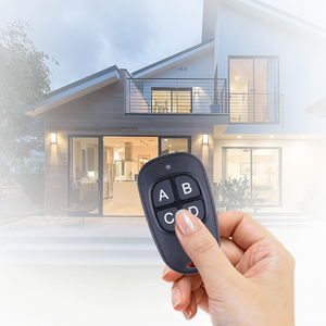 Black 4-Channel 433mhz Wireless <strong>Remote</strong> <strong>Control</strong> RF <strong>Duplicate</strong> Type <strong>Remote</strong> <strong>Control</strong> Spare <strong>Remote</strong> for Electric Gate - Product Image 3