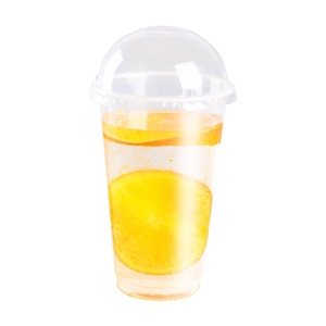 500ミリリットルPP Disposable High Clear Plastic Juice CupsとLids - Product Image 5