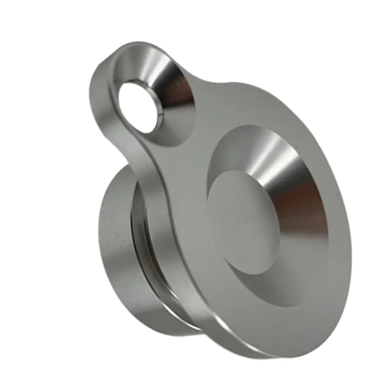 Custom Oem Titanium Aluminum CNC Milling Turning Usinagem Serviço Desenvolvimento Produto Design Peças reposição maquinaria