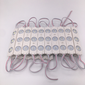 8218 3 <strong>LED</strong> DC 12V Modulo with Lens for Letter Sign Board Channel Lighting 1.5W 2835 <strong>LED</strong> Module - Product Image 4
