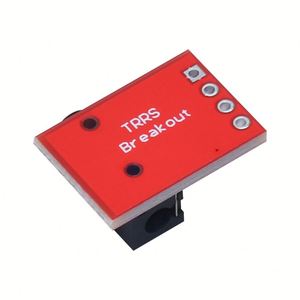 TRRS 3.5mmオーディオソケットMP3ステレオソケットモジュールイヤホンマイクパワーモジュール - Product Image 4