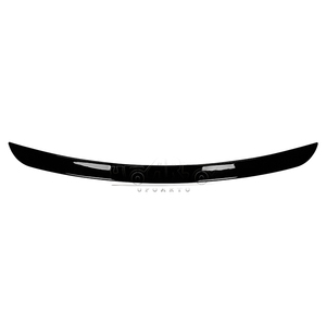 W203 ABS Glossy Black <strong>Trunk</strong> Lip Spoiler Back Wing Rear Spoiler for Mercedes Benz <strong>C</strong> Class W203 2001 2002 2003 2004 2005 2006 2007 - Product Image 3