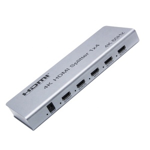 high quality <strong>HDMI</strong> 1x4 <strong>Splitter</strong> with IR remote control the source - Product Image 2