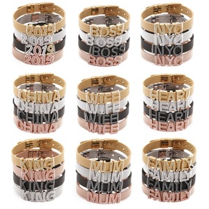 Großhandel Schiebe-Charms Großbuchstaben-BH und Hundehalsband und Schiebe-Buchstaben-Kits zubehör - Product Image 2