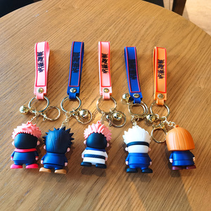 High Quality Japanese Anime Spell Back to <strong>War</strong> Pvc Keychain Doll Gift <strong>Key</strong> Decoration - Product Image 6