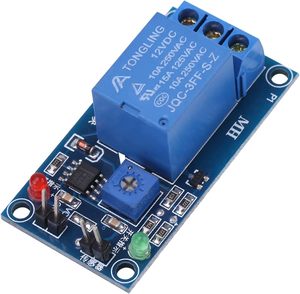 Adjustable 12V Raindrops <strong>Sensor</strong> Controller Relay Electronic Modules and Kits <strong>for</strong> Weather Monitoring Rain Detection - Product Image 4