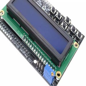 10 pz schermo LCD schermo LCD1602 LCD 1602 modulo Display per ATMEGA328 ATMEGA2560 raspberry pi schermo blu