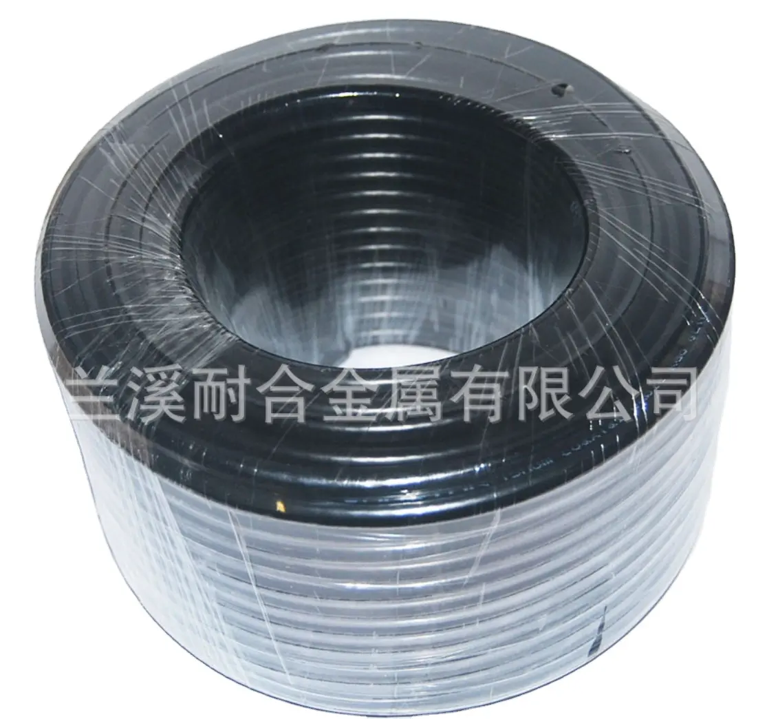 Cercado eléctrico de aluminio de alta calidad, alambre de seguridad de 1,6mm, 0,5mm X 7, cable de plomo