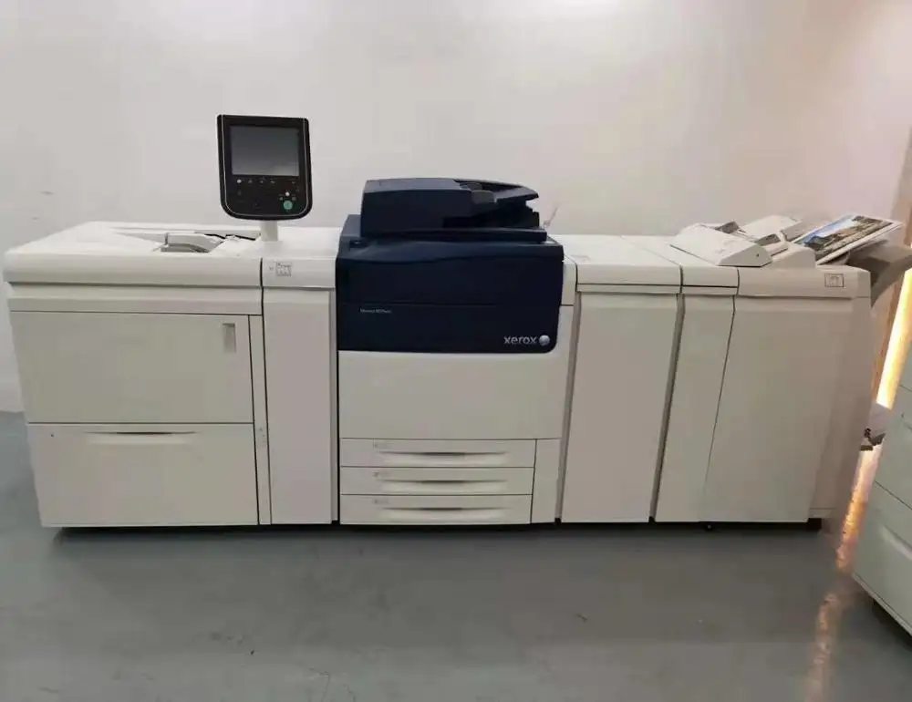 Xerox Versant 80 basın, xerox V80 renkli A3 yazıcı