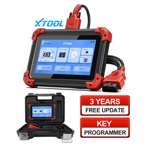 Newest D7 V2.0 OBD2 Car Scanner Automotive All System Diagnostic Tools with FCA ECU <strong>Coding</strong> Car Key <strong>Programmer</strong> 39+ Resets