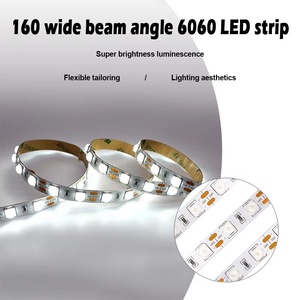 Feni-aydınlatma 48LED/M entegre Lens serisi LED şerit ışıkları çift CCT beyaz büyük 160 ° işın açısı USB mükemmel arka aydınlatma - Product Image 2