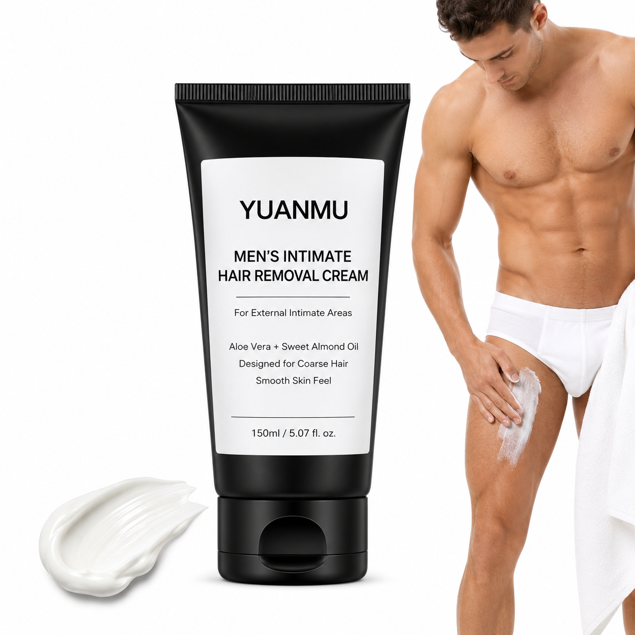 Crema Depilatoria Uomo Down Under