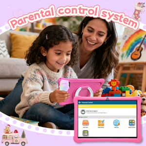 신제품 베스트셀러 HD 듀얼 카메라 10.1인치 3GB RAM 키즈 태블릿 부모 통제 기능 4000mAh 안드로이드 12 MTK 옥타 코어 듀얼 SIM - Product Image 3